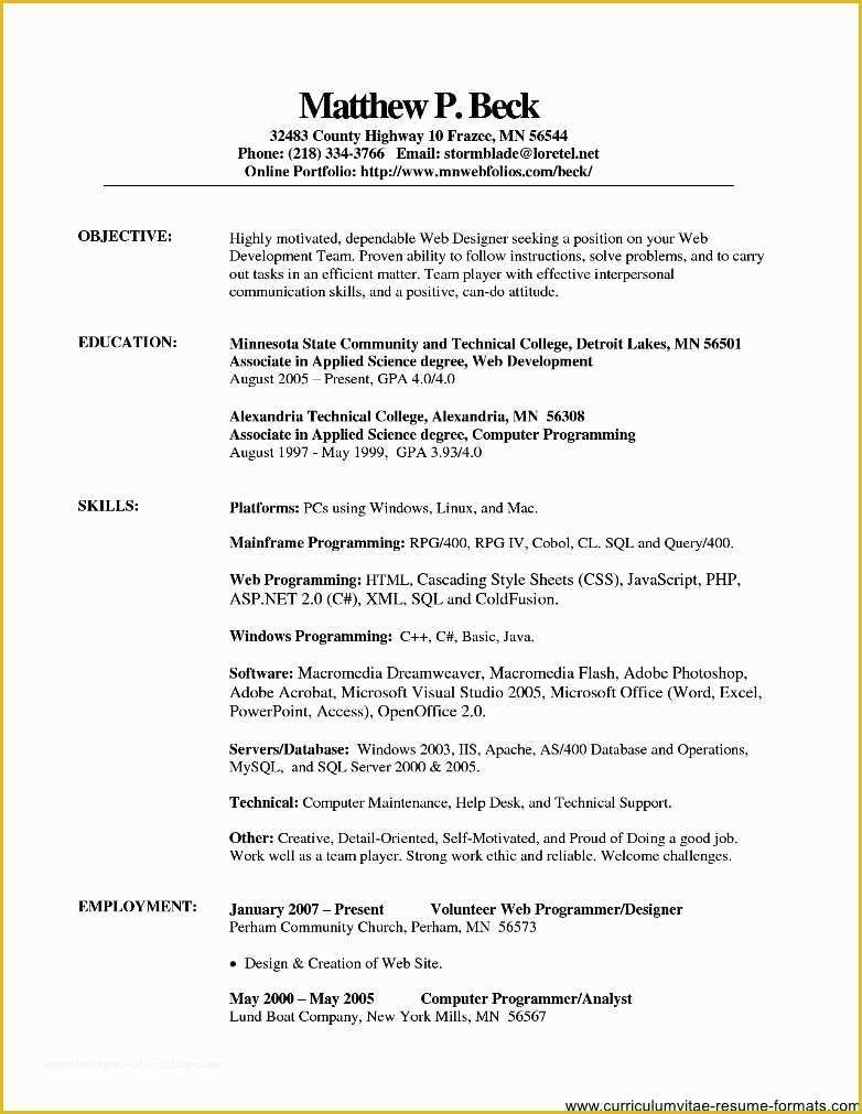 Free Office Resume Templates Of Open Fice Resume Template Free Samples Examples