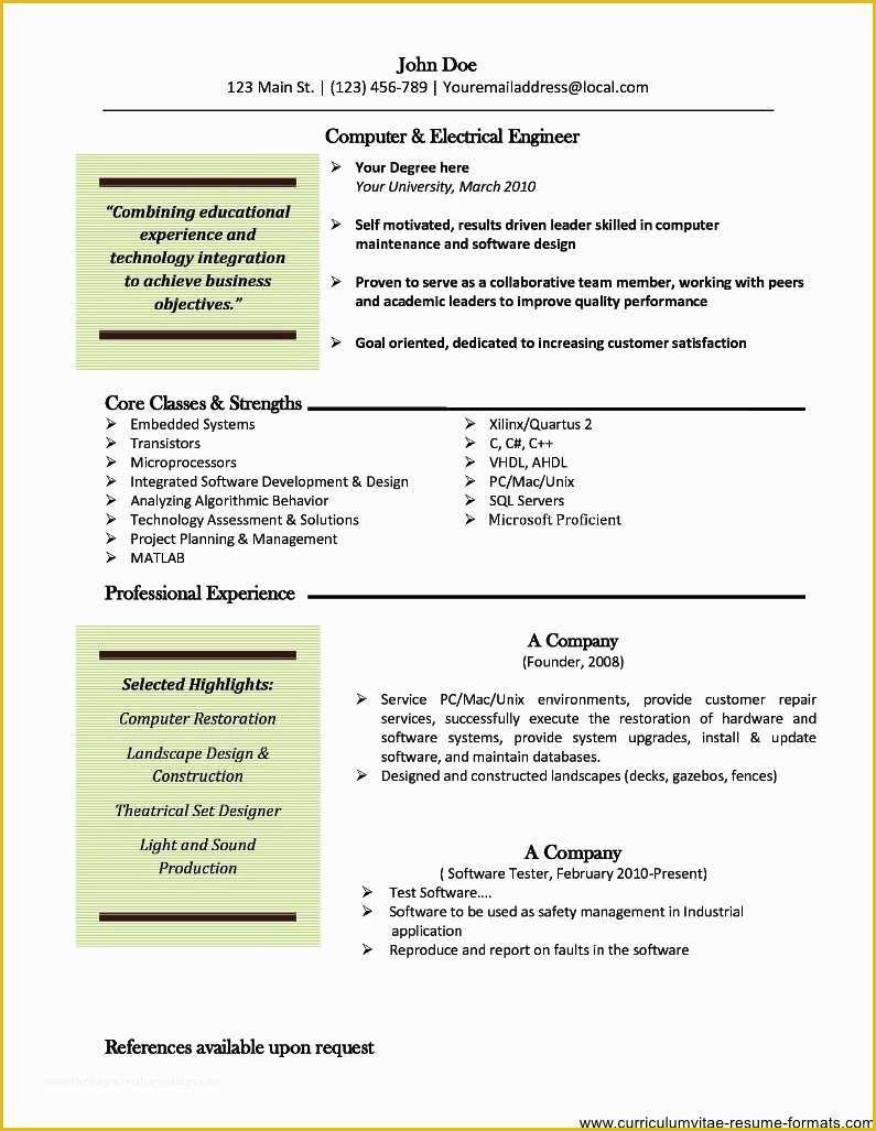 Free Office Resume Templates Of Resume Templates Open Fice Free Free Samples