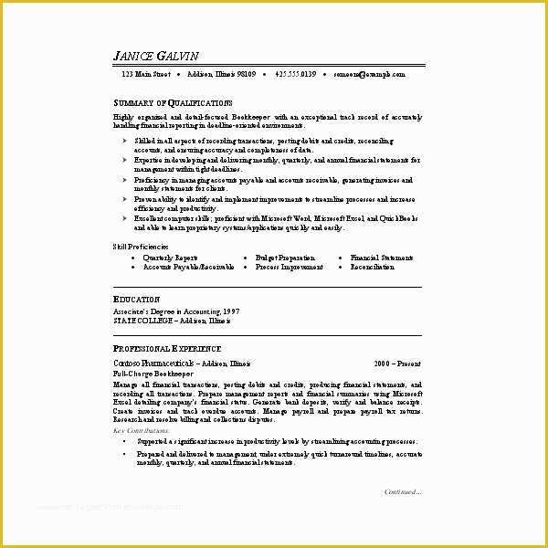 Free Office Resume Templates Of Ten Great Free Resume Templates Microsoft Word Download Links