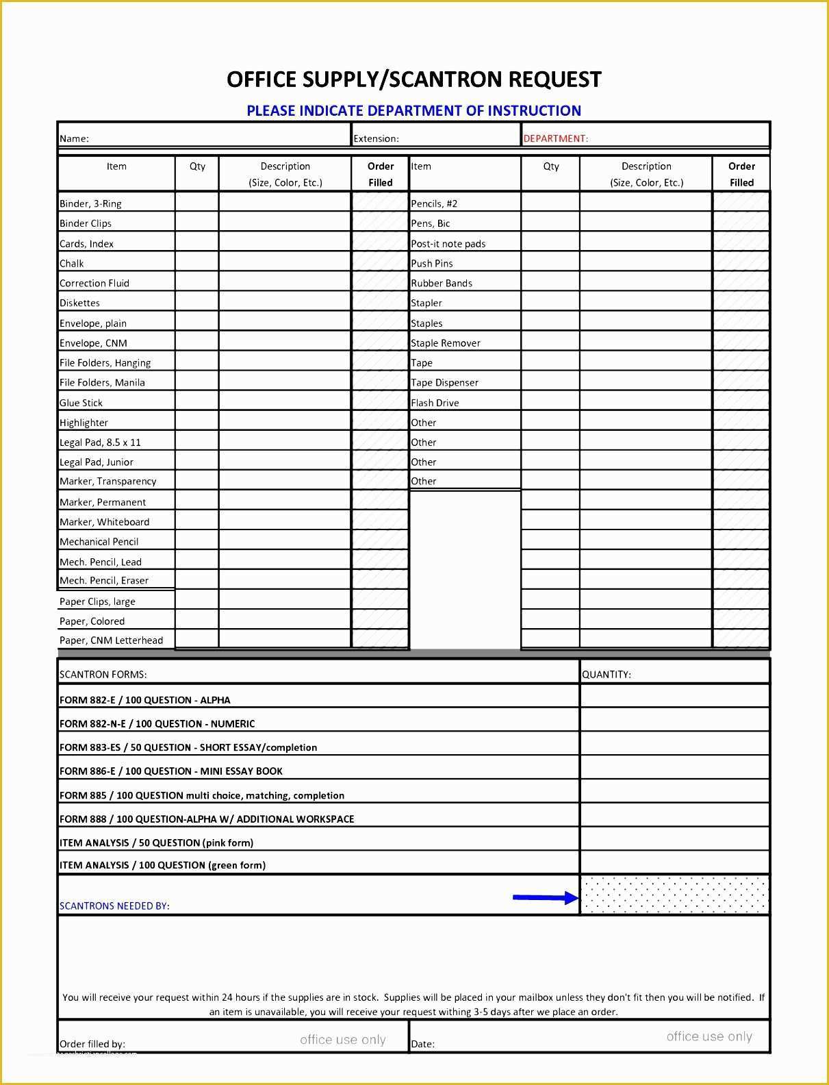 Free Office Supply List Template Of 9 Suppliers List Template Sampletemplatess