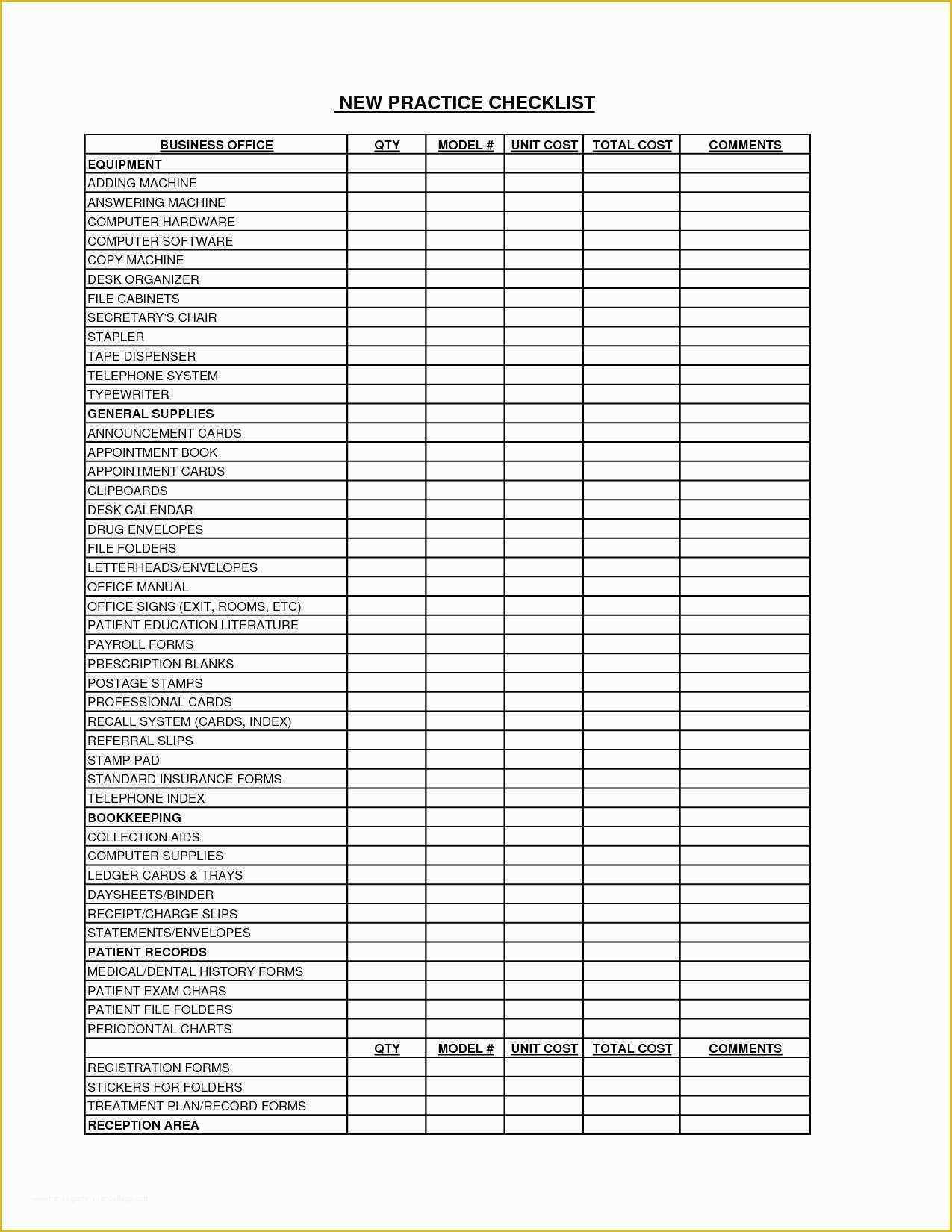 Free Office Supply List Template Of Fice Supplies Inventory Spreadsheet Sample Worksheets