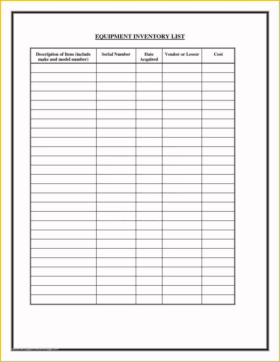 Free Office Supply List Template Of Fice Supply List Template