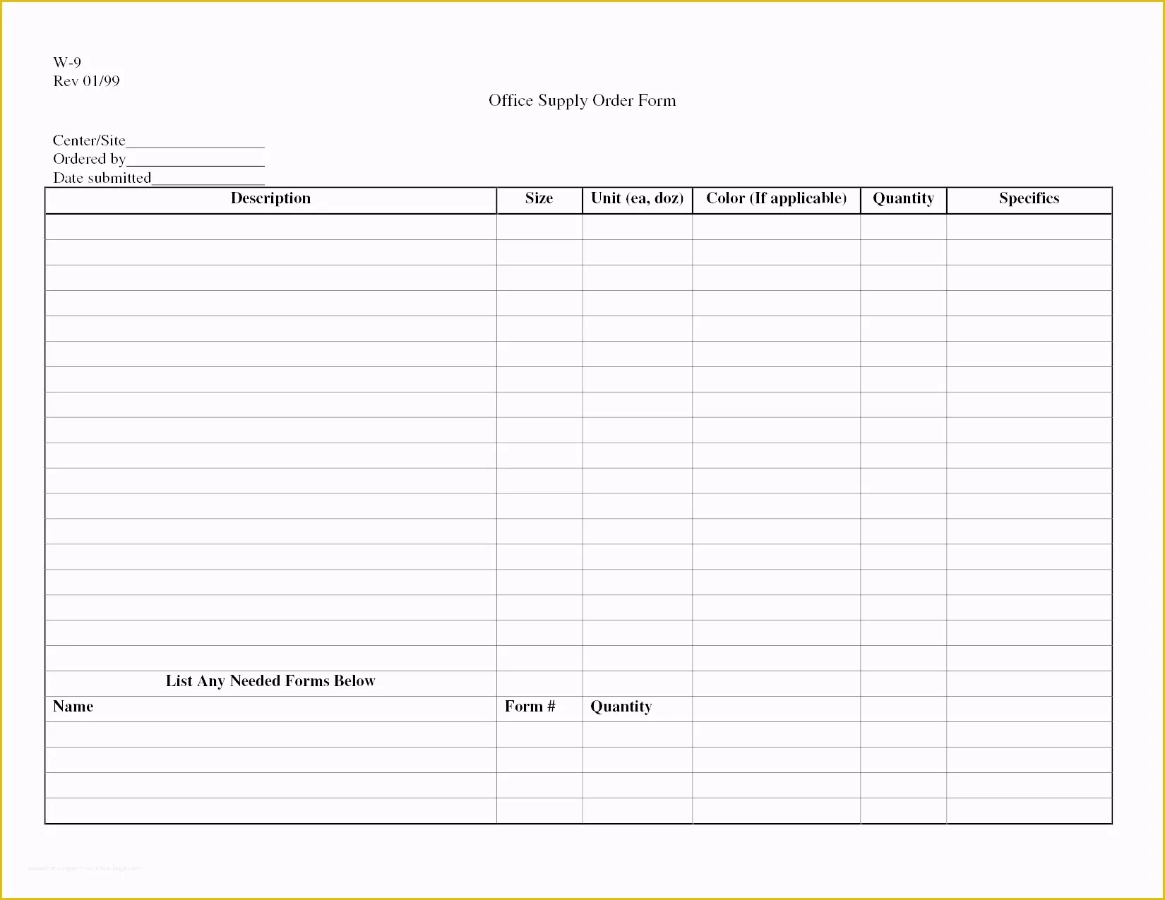 Free Office Supply List Template Of Printable Fice Supply List Portablegasgrillweber