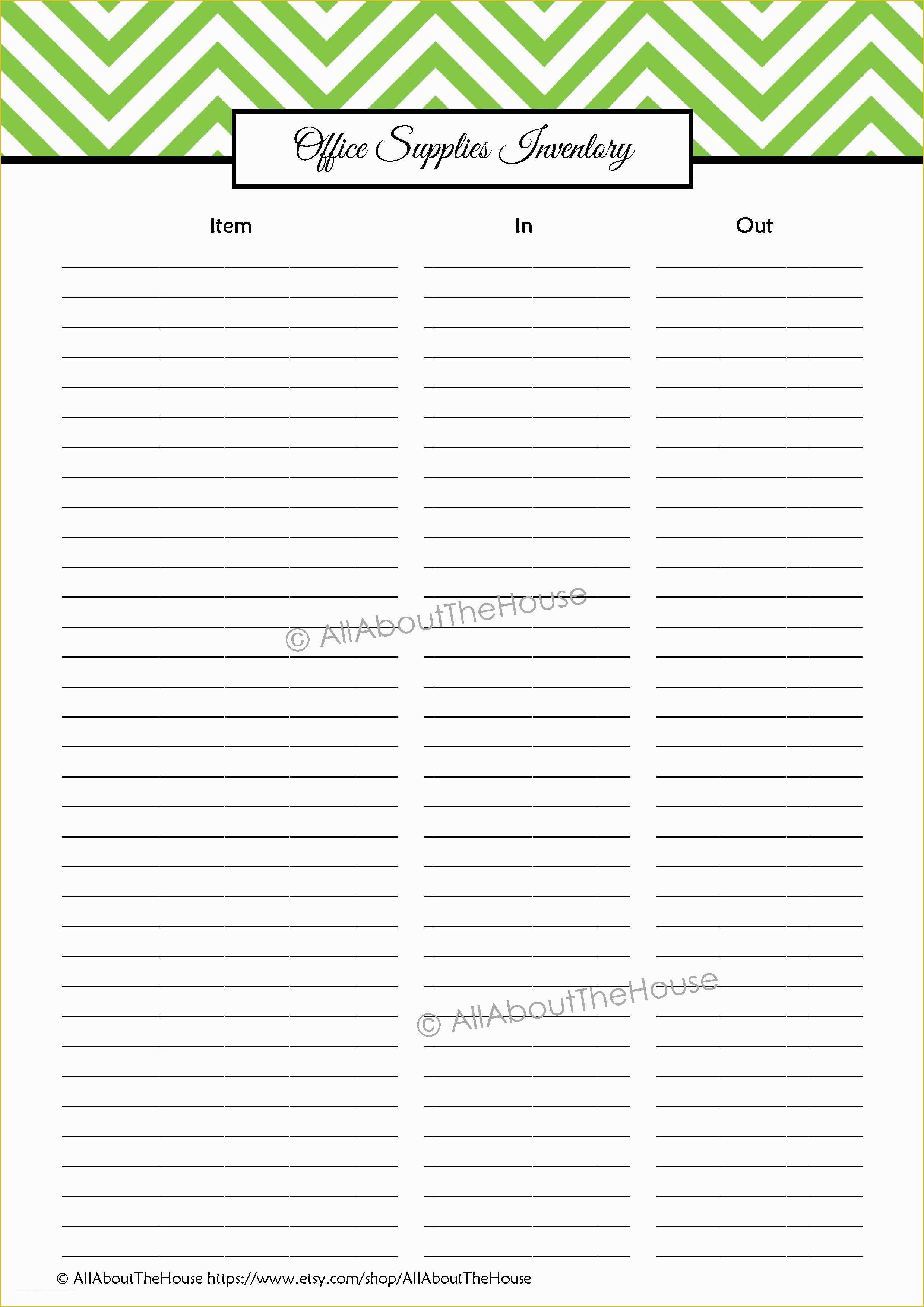 Free Office Supply List Template Of Fice Supplies Inventory Spreadsheet