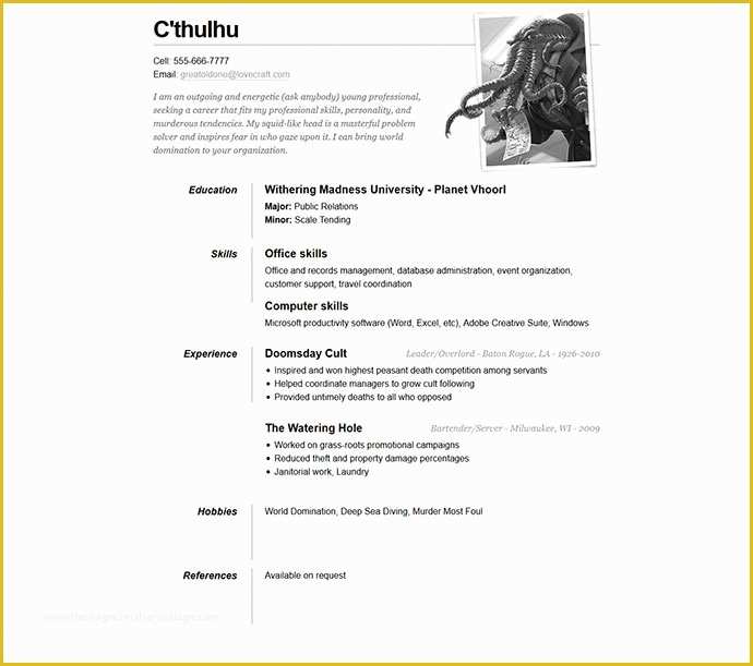 Free One Page Responsive HTML Resume Template Of 28 Free Cv Resume Templates HTML Psd &amp; Indesign – Web