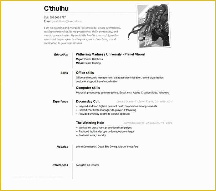 Free One Page Responsive HTML Resume Template Of 28 Free Cv Resume Templates HTML Psd & Indesign – Web