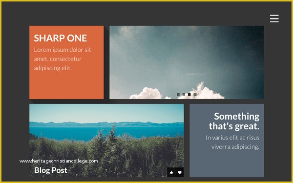 Free One Page Responsive HTML Resume Template Of Sharp E Responsive E Page Template Download New themes