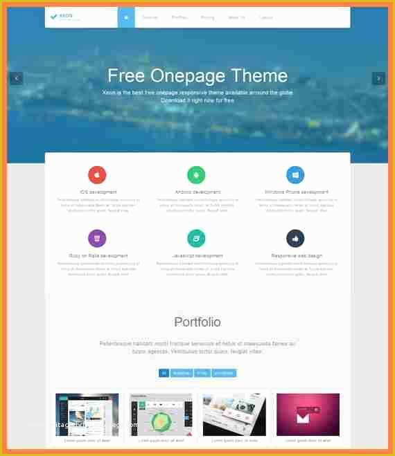 Free One Page Web Page Templates Of 8 One Page Pany Profile Template