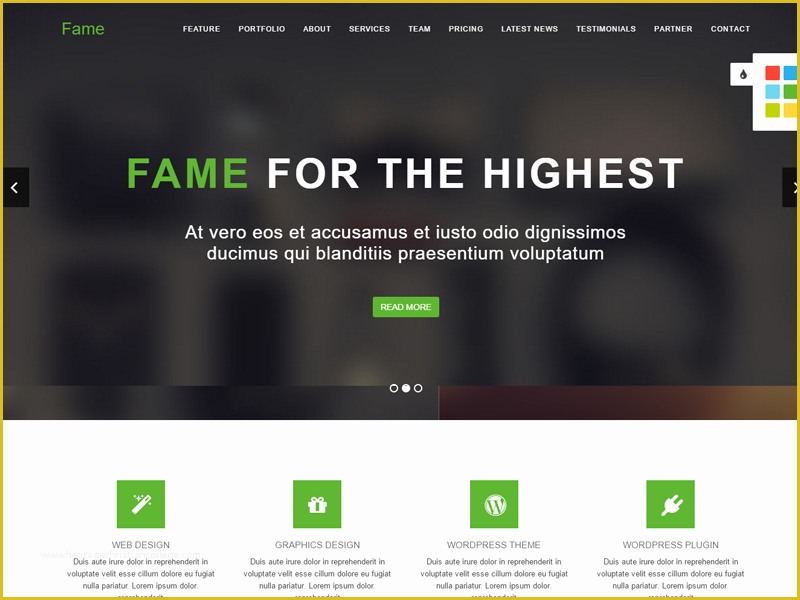 Free One Page Web Page Templates Of Premium Quality Free E Page Responsive Bootstrap