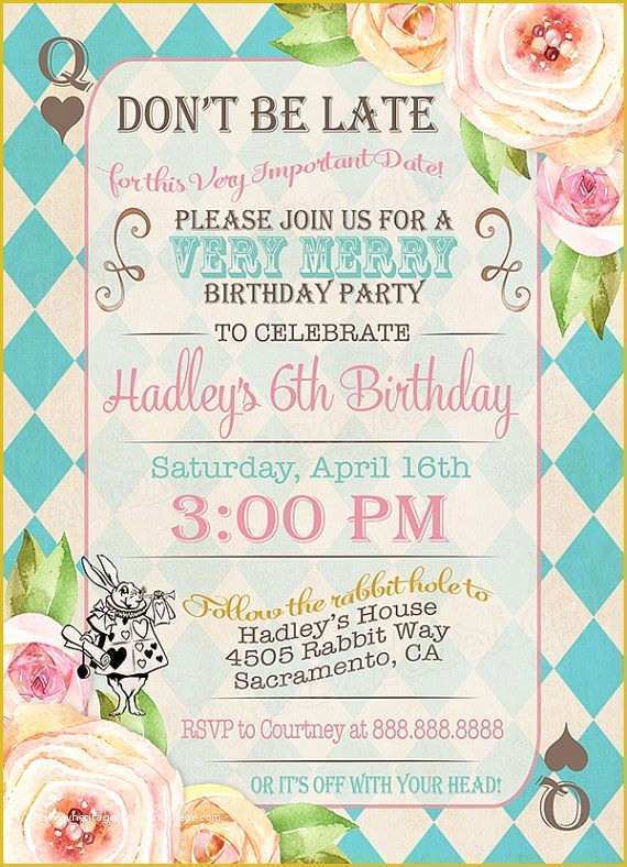 Free Online 40th Birthday Invitation Templates Of 25 Best Ideas About Vintage Birthday Invitations On