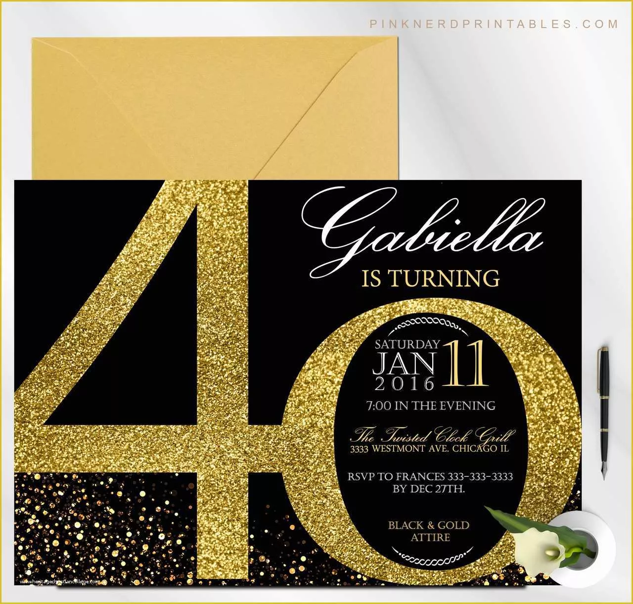 Free Online 40th Birthday Invitation Templates Of Funny 40th Birthday Invitations Ideas Fabulous Line