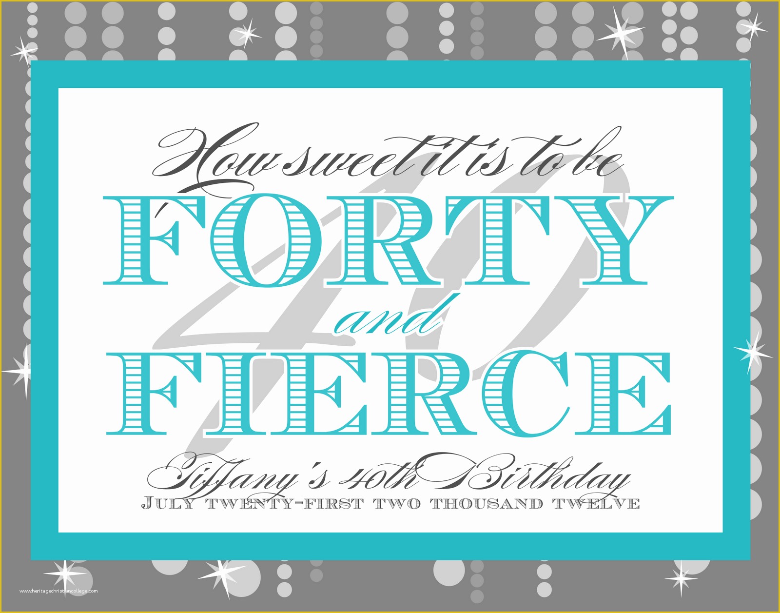 Free Online 40th Birthday Invitation Templates Of Signatures by Sarah 40th Birthday Candy Buffet Sign for