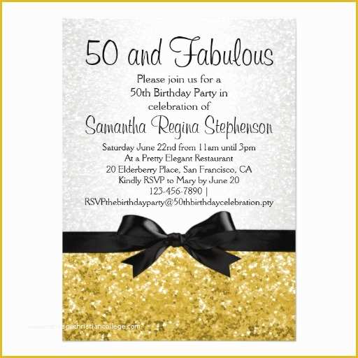 Free Online 50th Birthday Invitation Templates Of Free 50th Birthday Party Invitations Templates