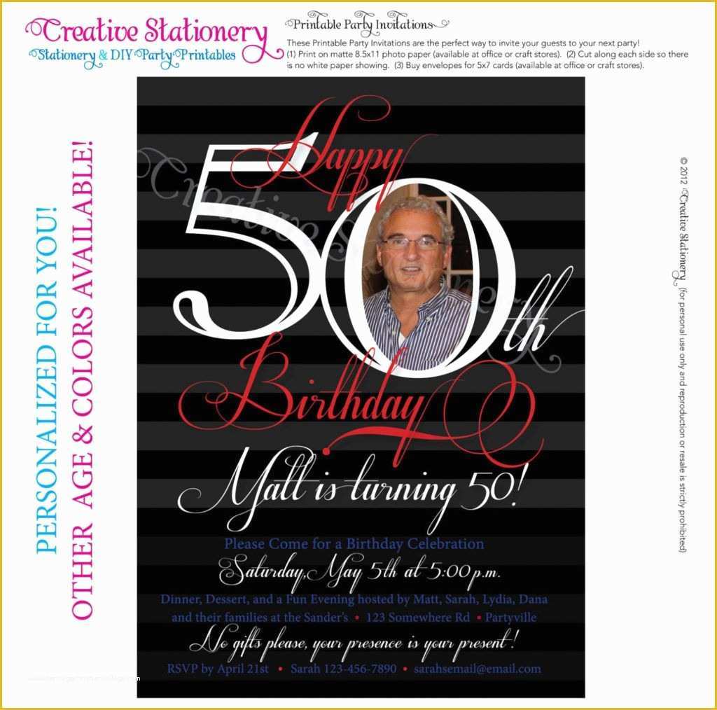 Free Online 50th Birthday Invitation Templates Of Witzige Einladung Zum 50 Geburtstag Vorlagen Kostenlos