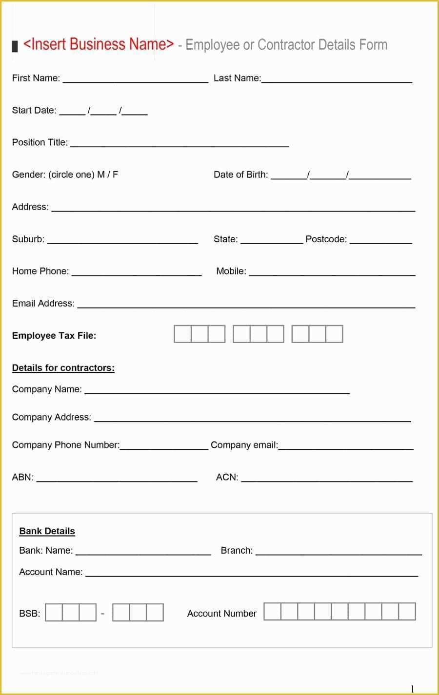 Free Online Application Template Of 50 Free Employment Job Application form Templates