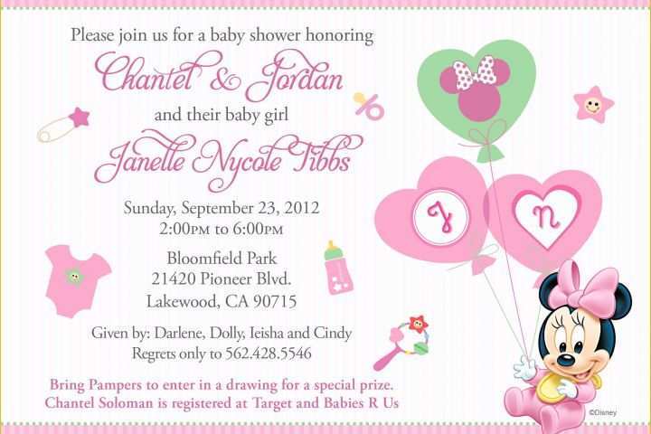 Free Online Baby Shower Invitations Templates Of Baby Shower Invitation Free Baby Shower Invitation