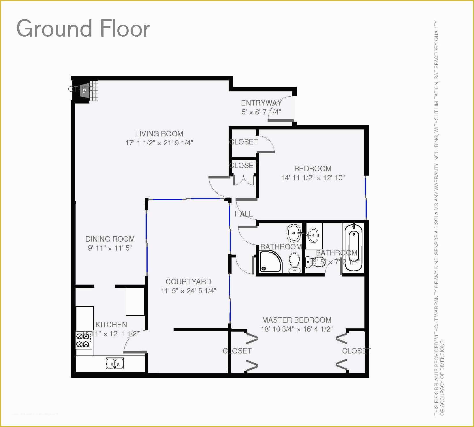 Free Online Bathroom Design Templates Of 2d Floor Plan with Dimension Jerry Sun