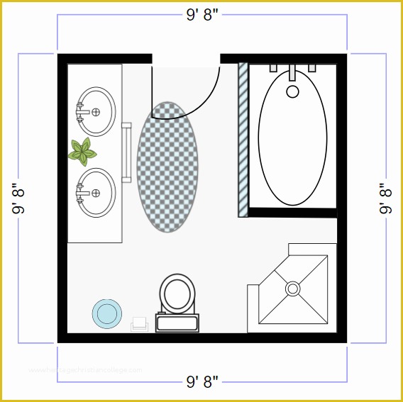 Free Online Bathroom Design Templates Of Bathroom Design software