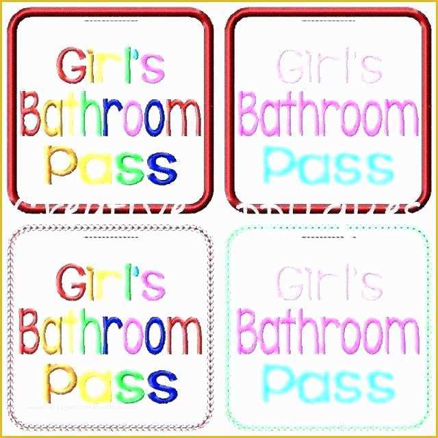 Free Online Bathroom Design Templates Of Free Printable Hall Pass and Supply Alert Cards Future