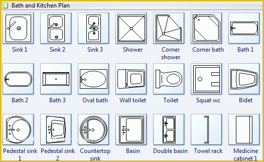 Free Online Bathroom Design Templates Of Kitchen Design software A