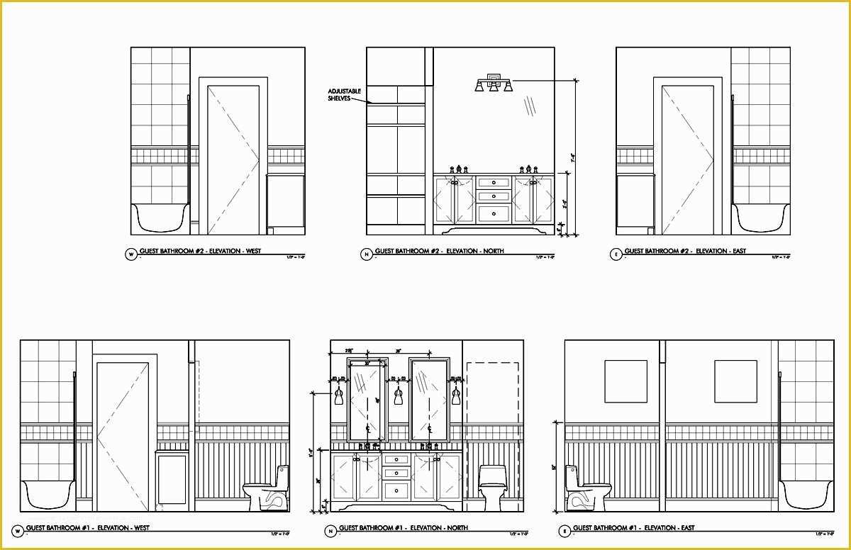 Free Online Bathroom Design Templates Of Telluride Colorado Ski Villa Architectural Drawing
