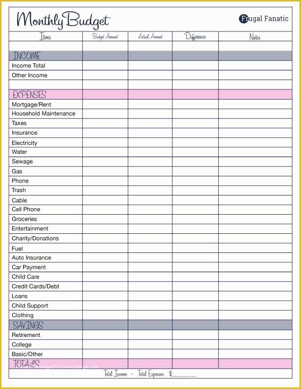 Free Online Budget Planner Template Of Best 25 Monthly Bud Template Ideas On Pinterest