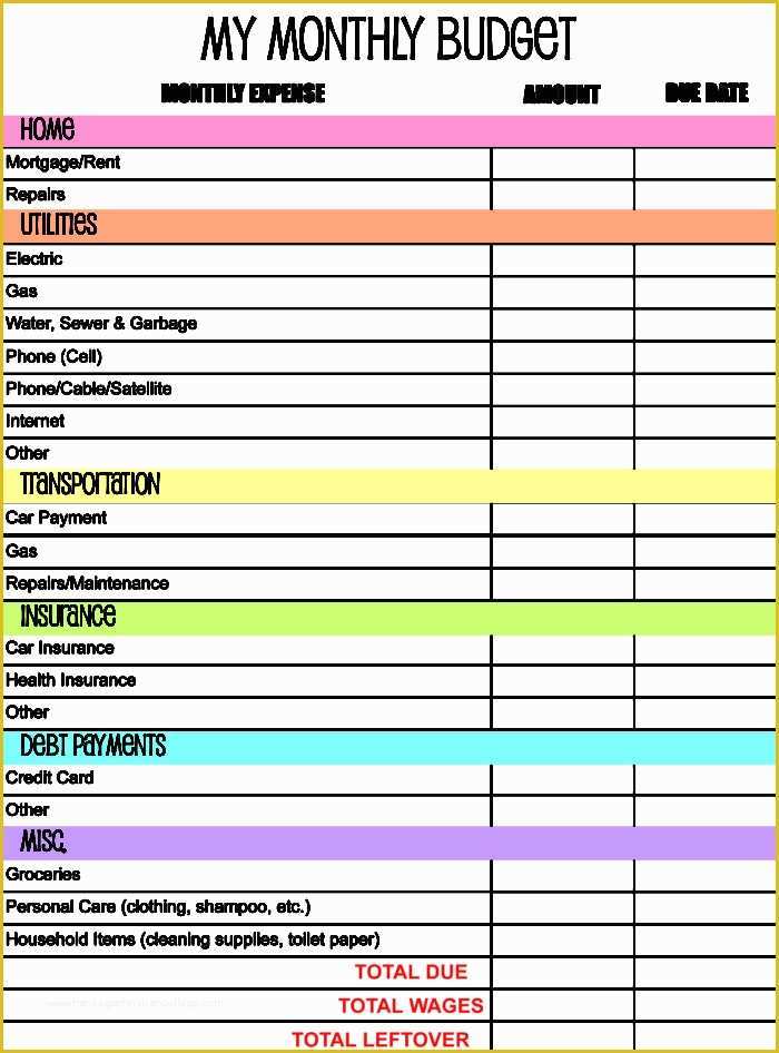 Free Online Budget Planner Template Of Bud forecast Template Free Download Templates