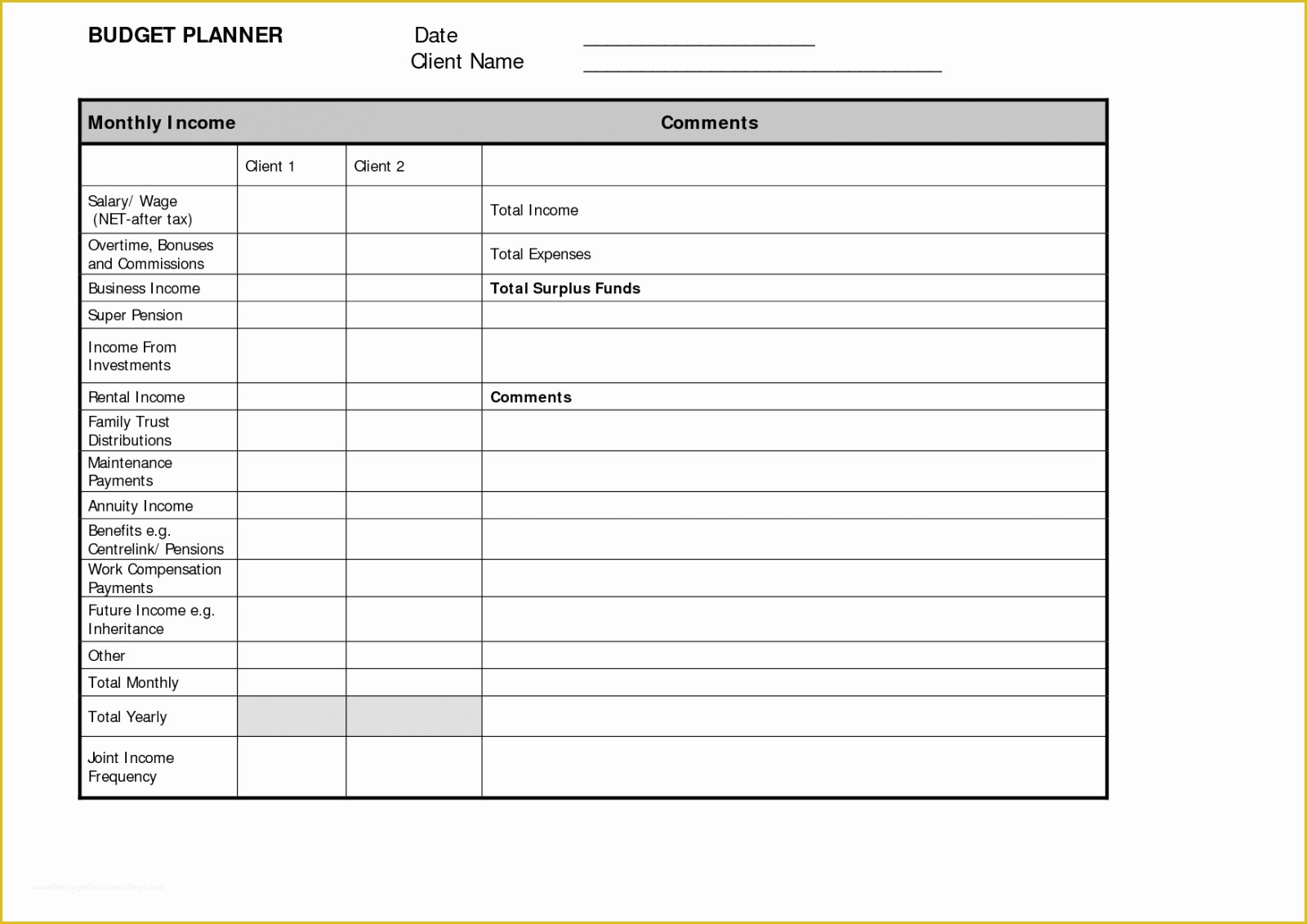 Free Online Budget Planner Template Of Free Bill Planner Template Bud Spreadsheet Uk Financial