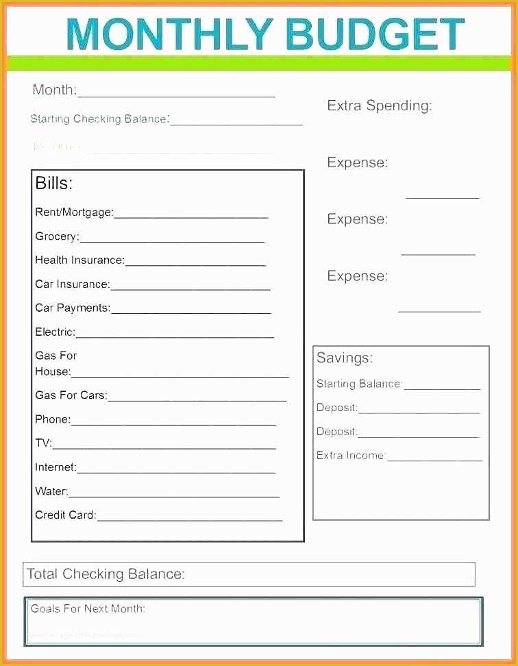 Free Online Budget Planner Template Of Yearly Bud Planner Template