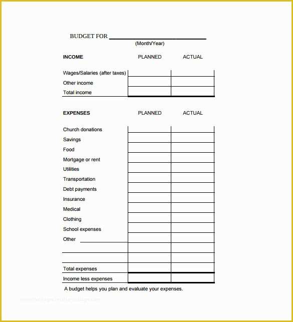 Free Online Budget Template Of Bud Spreadsheet Template