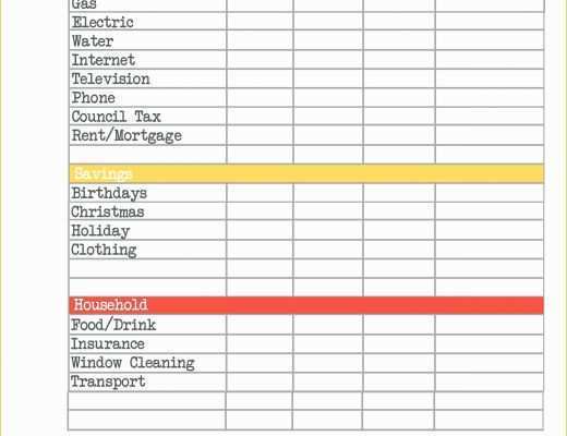 Free Online Budget Template Of Simple Bud Planner Worksheet Free Simple Bud