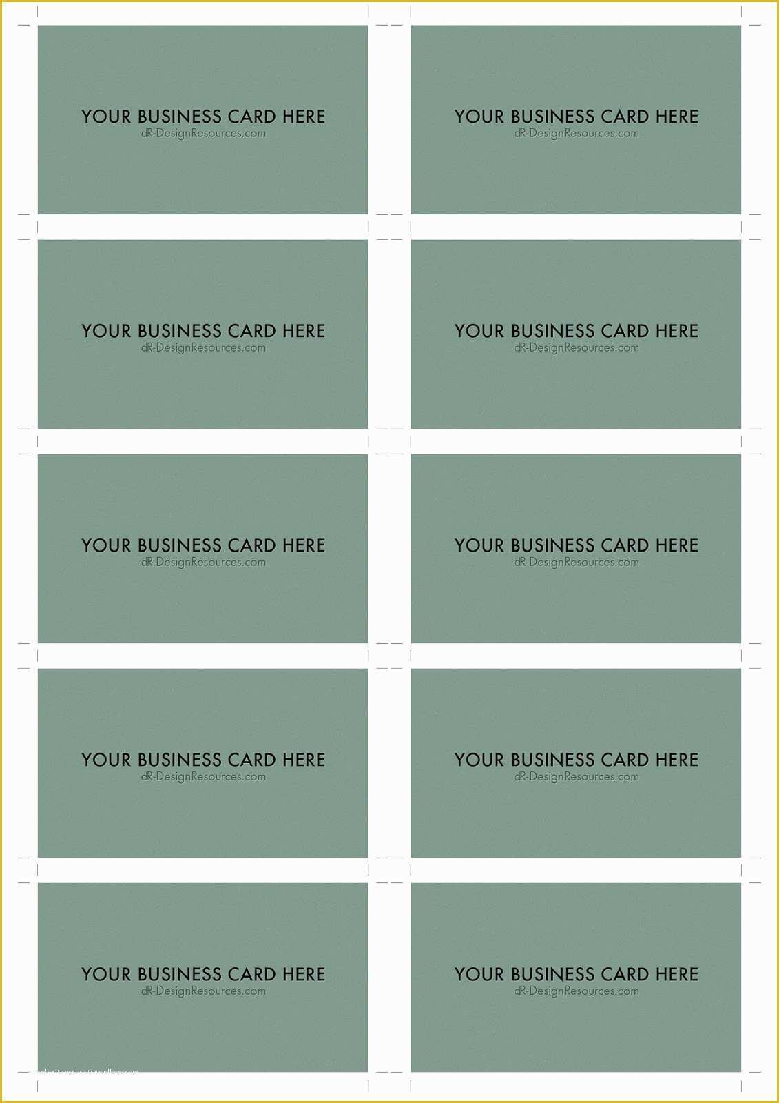 Free Online Business Card Templates Printable Of 10 Business Card Template Business Card Design