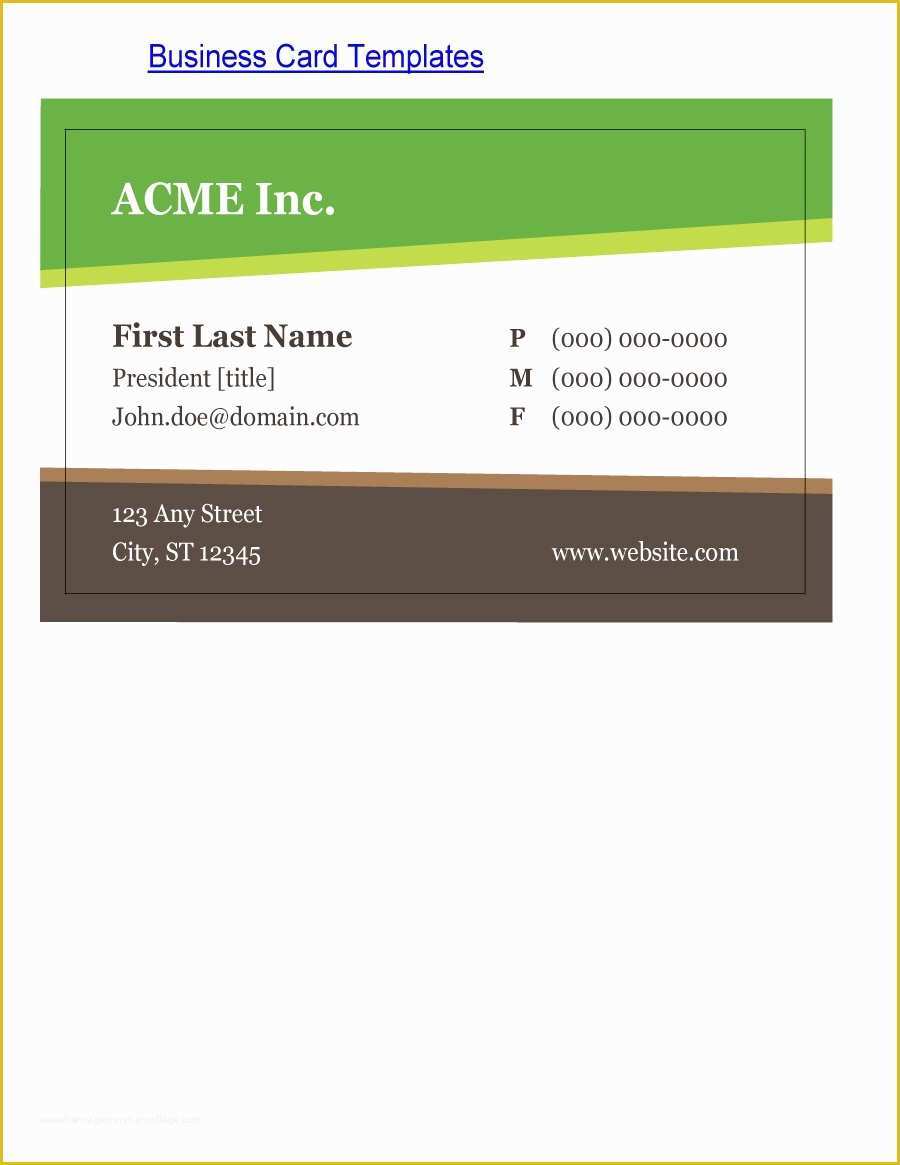 Free Online Business Card Templates Printable Of 43 Free Business Card Templates Free Template Downloads