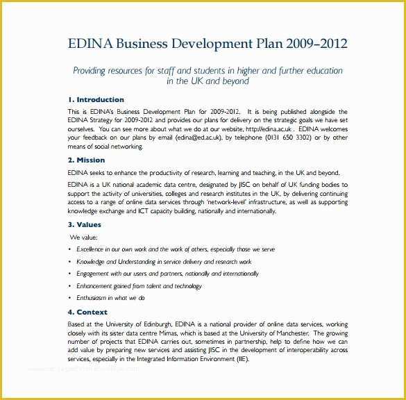 Free Online Business Proposal Template Of 22 Business Plan Templates Sample Word Google Docs