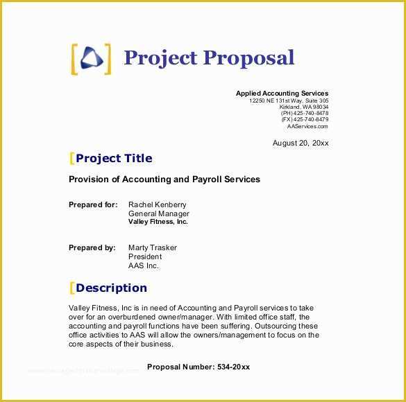 Free Online Business Proposal Template Of 32 Business Proposal Templates Doc Pdf