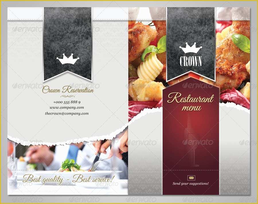 Free Online Catering Menu Templates Of Restaurant Menu Template