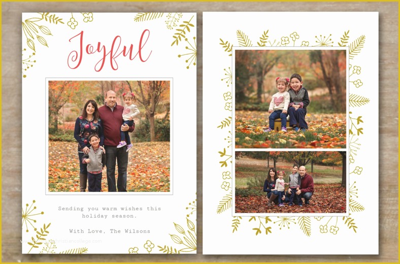 Free Online Christmas Card Templates Of 10 Christmas Card Designs