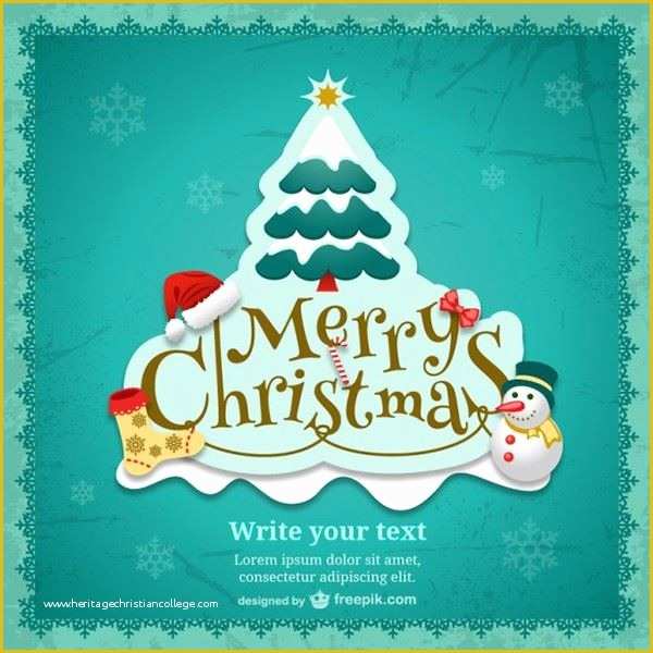 Free Online Christmas Card Templates Of 30 Free Christmas Greetings Templates & Backgrounds