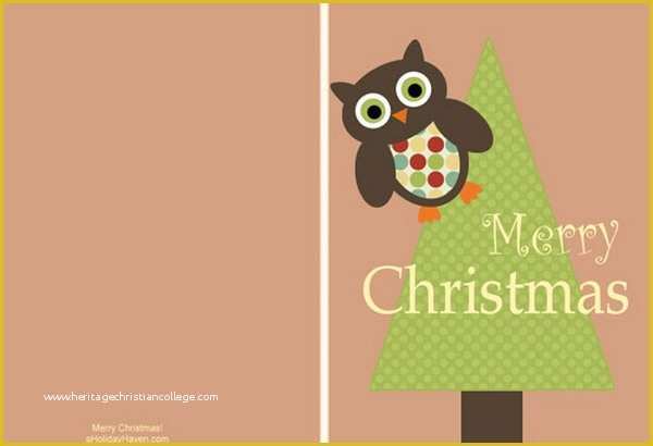 Free Online Christmas Card Templates Of 40 Free Printable Christmas Cards 2017