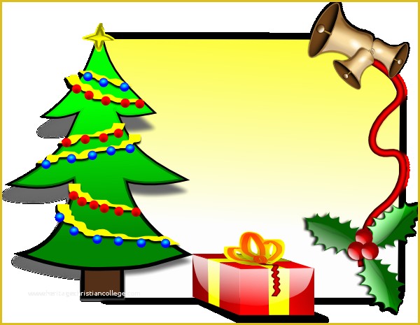 Free Online Christmas Card Templates Of Christmas Card Template Clip Art at Clker Vector