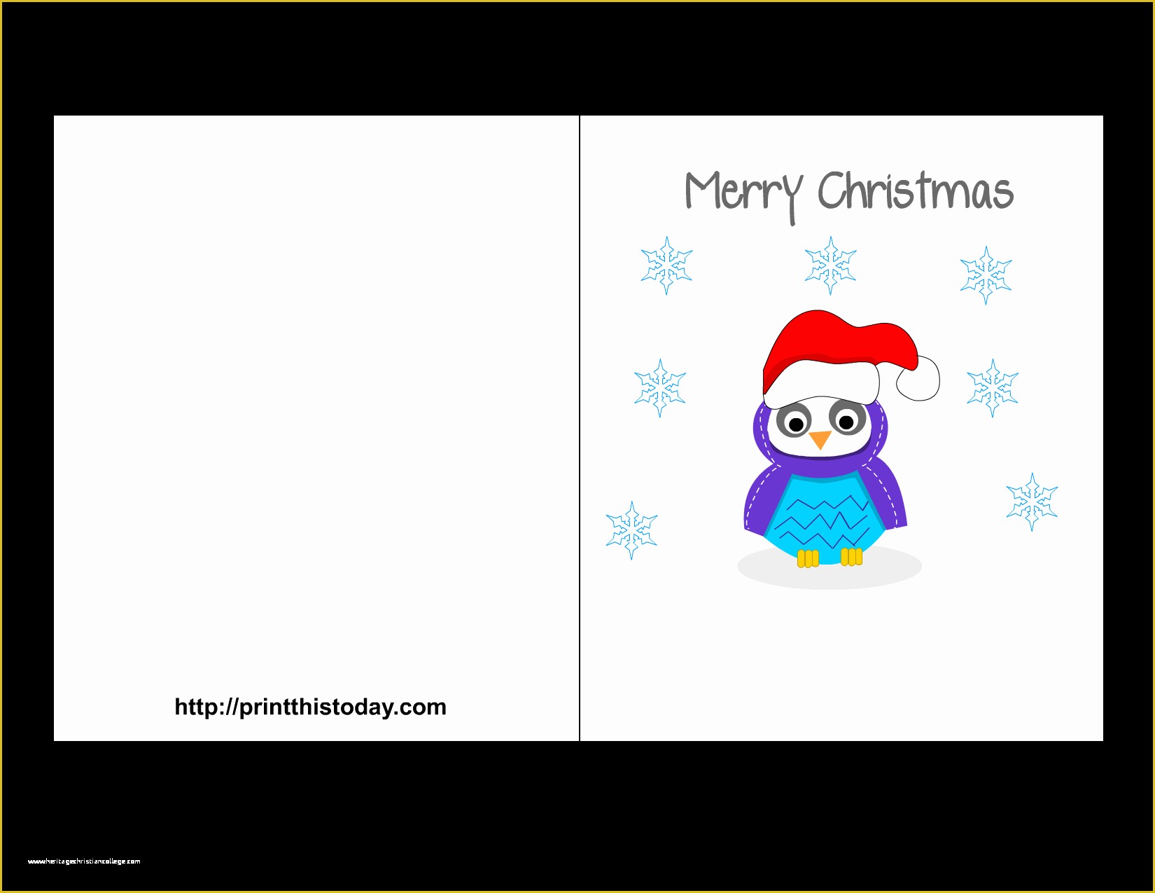 Free Online Christmas Card Templates Of Cute Printable Gallery Category Page 1 Printablee