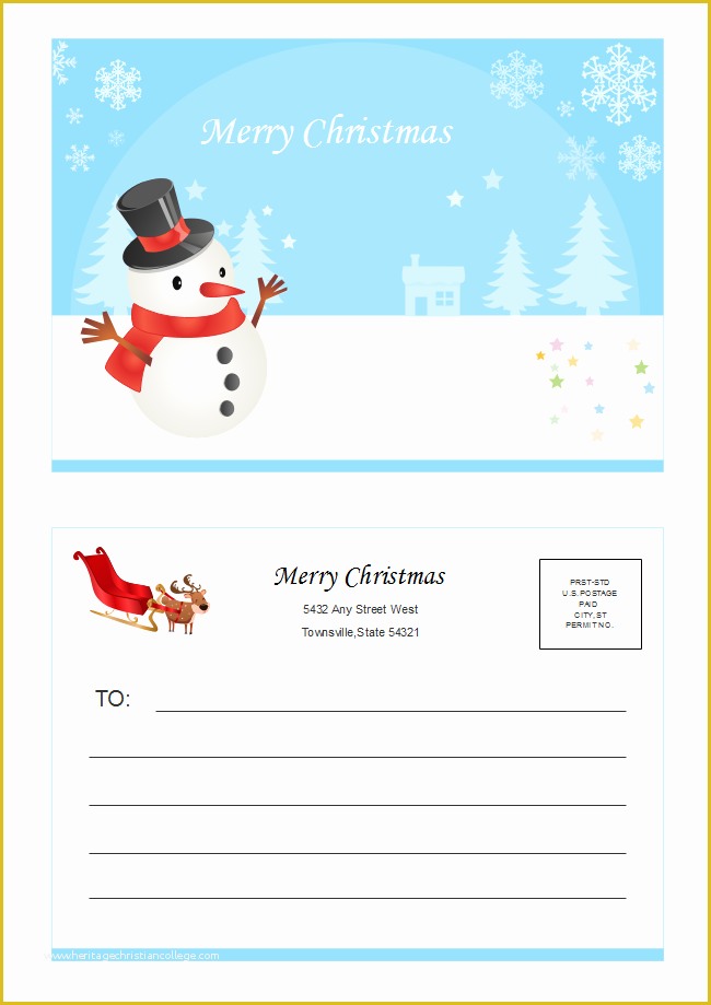 Free Online Christmas Card Templates Of Greeting Cards Line Templates Sumpah Pemuda 17