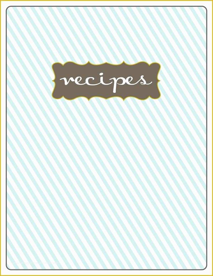 Free Online Cookbook Template Of 11 Best Images About Cookbook & Recipe Card Templates On