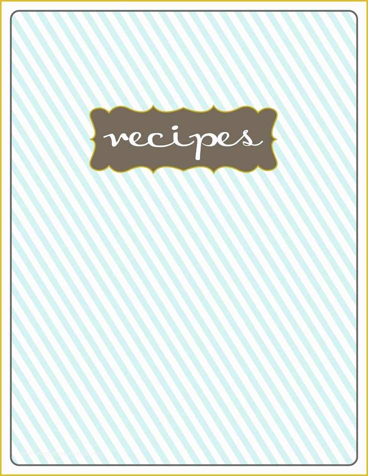 Free Online Cookbook Template Of 11 Best Images About Cookbook &amp; Recipe Card Templates On