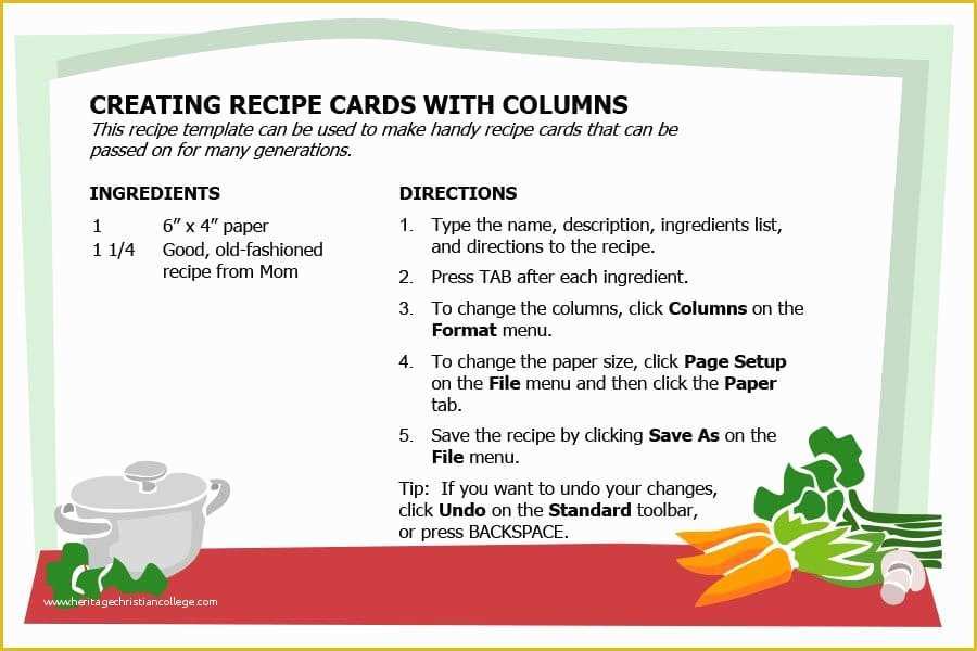 Free Online Cookbook Template Of 44 Perfect Cookbook Templates [ Recipe Book & Recipe Cards]