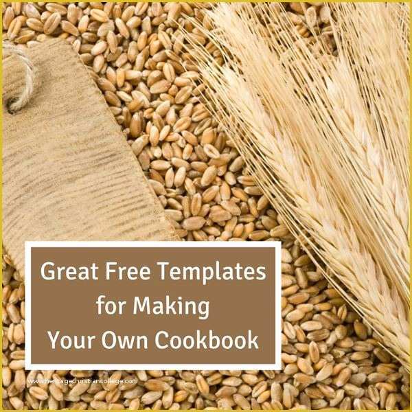 Free Online Cookbook Template Of Collection Of Free Cookbook Templates Great Layouts for