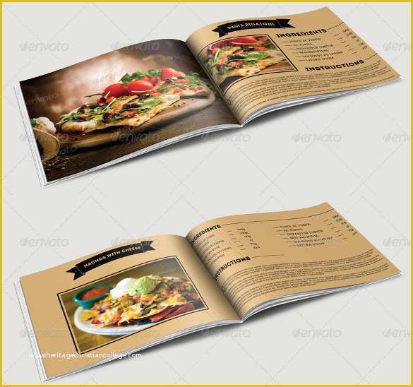 Free Online Cookbook Template Of Cookbook Template – 31 Free Psd Eps Indesign Word Pdf