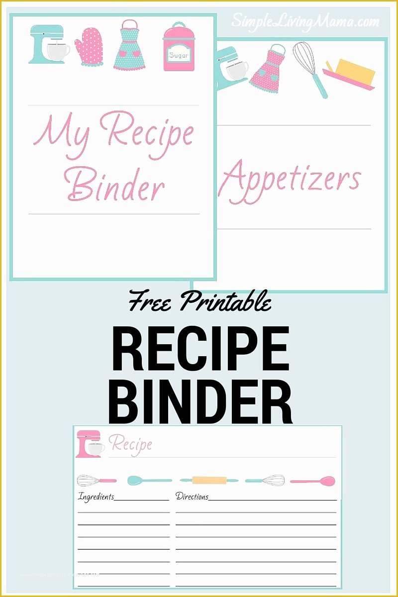 Free Online Cookbook Template Of How to Create A Family Recipe Book Passing Down