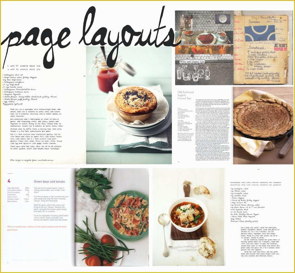Free Online Cookbook Template Of Layout Mandatory assignment
