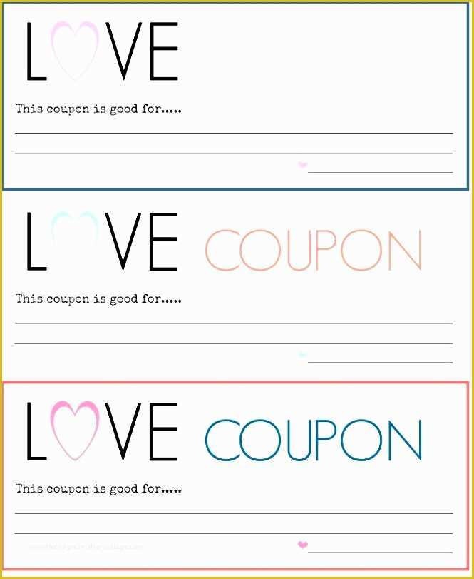 Free Online Coupon Maker Template Of 4 Printable Coupon Template Sampletemplatess
